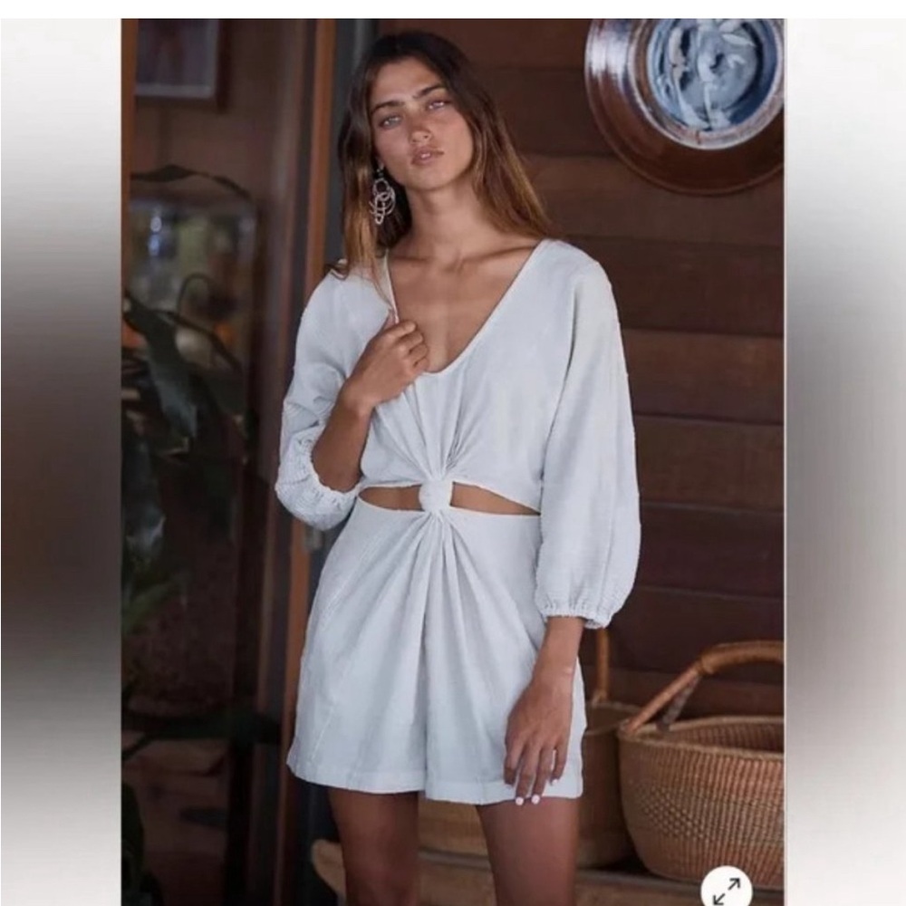 Free People ‘Knotty but Nice” romper size M